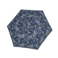 Fiber Havanna Denim - dámský skládací deštník