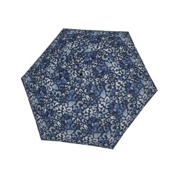 Fiber Havanna Denim - dámský skládací deštník
