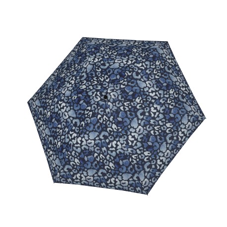Doppler Fiber Havanna Denim - dámský skládací deštník