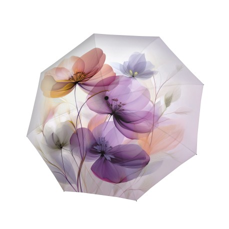Doppler Carbonsteel Magic Everbloom - dámský plně automatický deštník