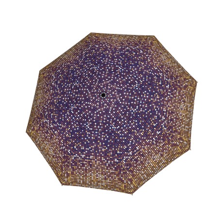 Doppler Fiber Magic Twinkle Blue – dámský plně automatický deštník