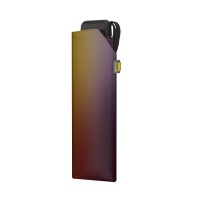 Carbonsteel Mini Slim Fade Sunset - dámský skládací deštník