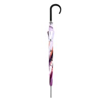 Carbonsteel Long Automatic Everbloom - dámský holový vystřelovací deštník
