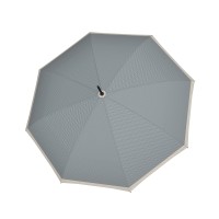Fiber Flex Automatic Long Chevron Blue - dámský holový vystřelovací deštník