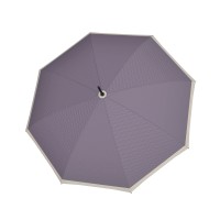 Fiber Flex Automatic Long Chevron Lilac - dámský holový vystřelovací deštník