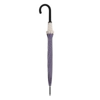 Fiber Flex Automatic Long Chevron Lilac - dámský holový vystřelovací deštník