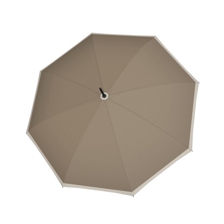 Doppler Fiber Flex Automatic Long Chevron Sand - dámský holový vystřelovací deštník