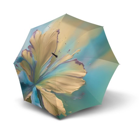 Knirps KNIRPS T.760 Lily - elegantní holový vystřelovací deštník