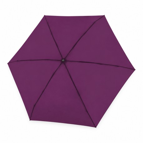 Doppler Fiber Mini Compact uni Purple Rain- dámský skládací deštník