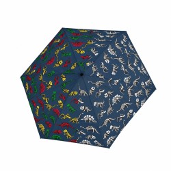 Kids Mini light Dinosaur - dětský skládací deštník