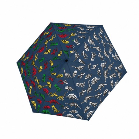 Doppler Kids Mini light Dinosaur - dětský skládací deštník