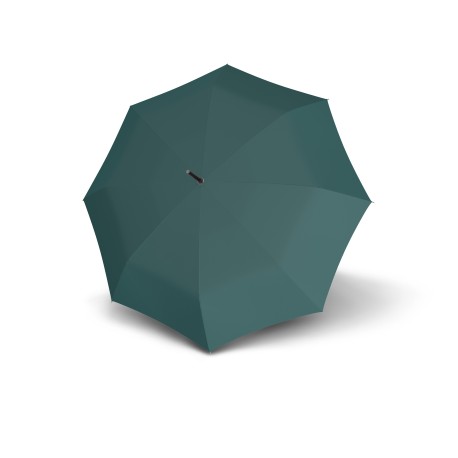 Knirps KNIRPS A.760 STICK Teal - elegantní holový vystřelovací deštník