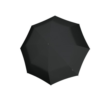 Knirps Knirps U.900 XXL Black WITH rose- ultralehký holový deštník