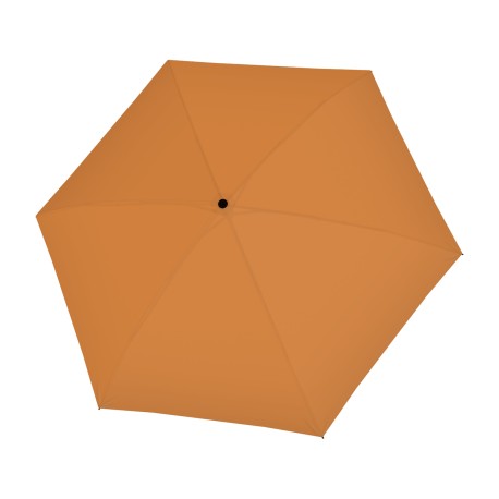 Doppler Carbonsteel Mini Slim Golden Curcuma - dámský skládací deštník