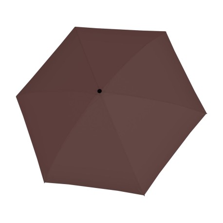 Doppler Carbonsteel Mini Slim Dark Chocolate - dámský skládací deštník
