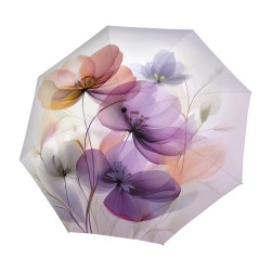 Carbonsteel Magic Everbloom - dámský plně automatický deštník