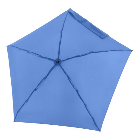 Doppler Compact Nano uni manual Electric blue  - dámský/ pánský skládací deštník