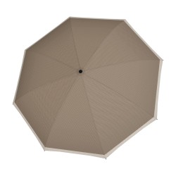 Fiber Magic Chevron sand - dámský plně automatický deštník