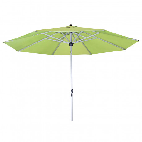 Naklápěcí středový slunečník Doppler ACTIVE TELE 340 cm- zelený