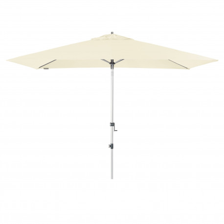 Naklápěcí zahradní slunečník s klikou Doppler EXPERT 3 x 2 m - přírodní (slonovinová kost)