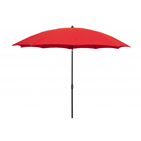 Zahradní slunečník Doppler NASSAU 2,5 m - červený