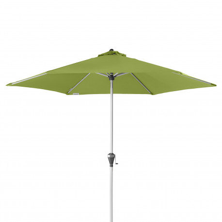 Naklápěcí zahradní slunečník s klikou Doppler ACTIVE 320 cm- zelený