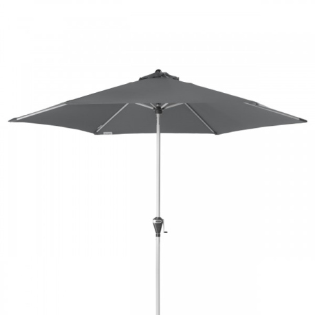 Naklápěcí zahradní slunečník s klikou Doppler ACTIVE 320 cm- antracit