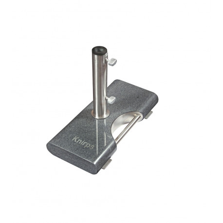 Žulový stojan pro balkónové slunečníky - Knirps 25 kg