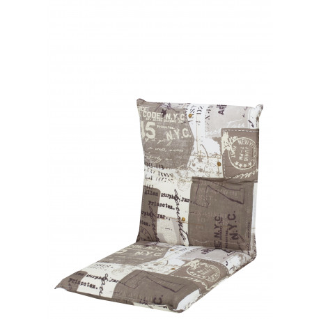 Doppler LIVING 2113 nízký - polstr na židli a křeslo