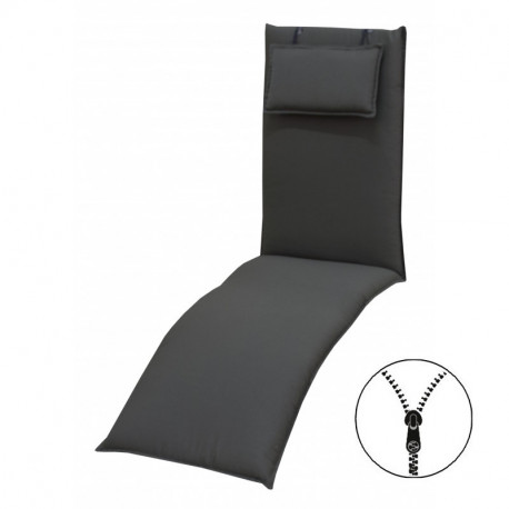 Doppler ELEGANT 2430 relax - polstr na relaxační křeslo s podhlavníkem