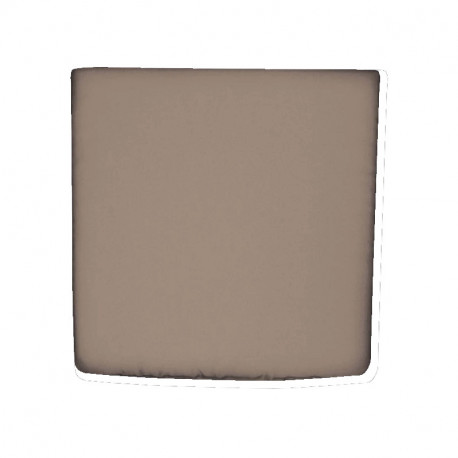 Doppler HIT UNI 7846 - sedák hranatý, hnědá, jednobarevný