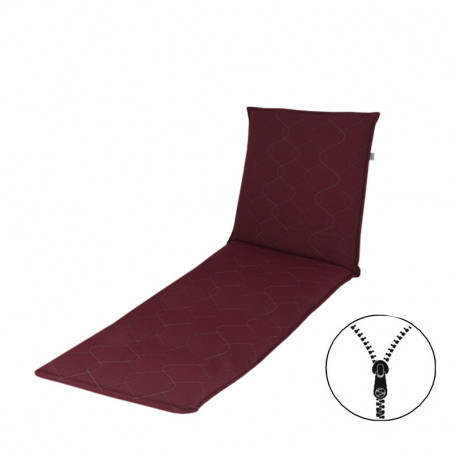 Doppler FUSION 2428 - polstr na zahradní lehátko