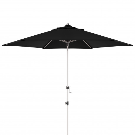 Slunečník s automatickým naklápěním klikou Doppler EXPERT 320 cm - černý