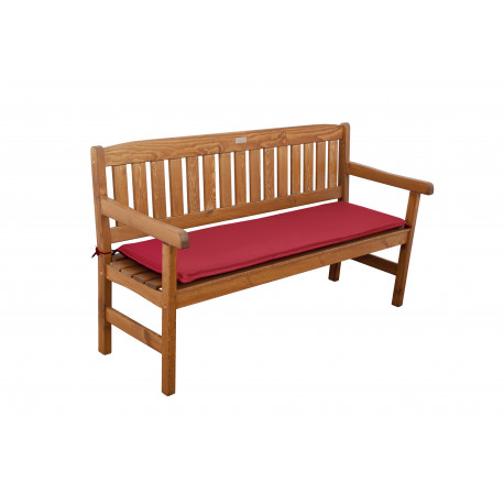 Doppler Sedák HIT UNI na 3-místnou lavici 150 x 45 x 5 cm : Desén látky - 8833