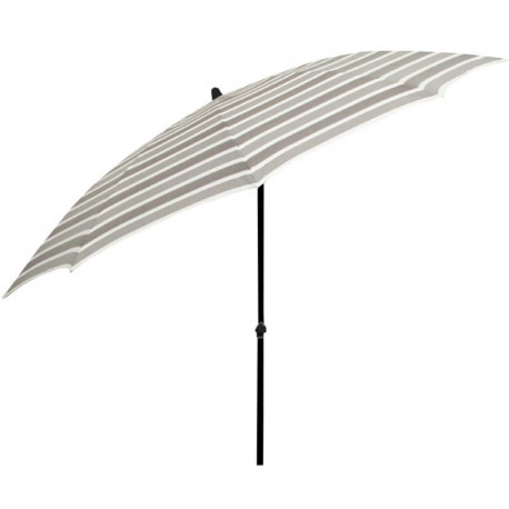 Naklápěcí slunečník 250 cm Doppler TARA - hnědý