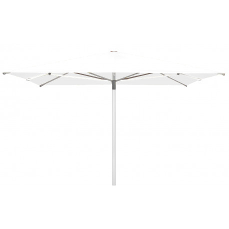 Velký profi slunečník Doppler TELESTAR 4 x 4 m - bílý