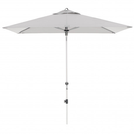 Slunečník s automatickým naklápěním Doppler EXPERT 220 x 140 cm - světle šedý