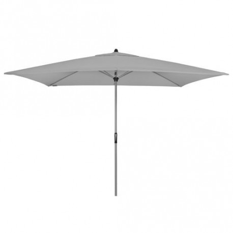 Slunečník s klikou Doppler ACTIVE 200 x 300 cm- světle šedý