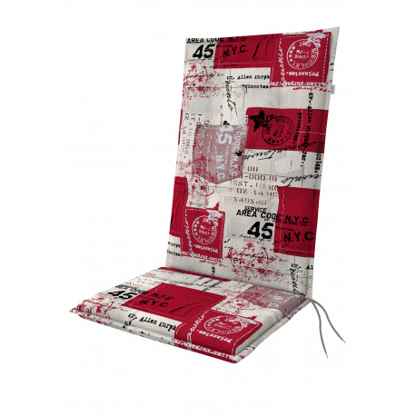 Doppler LIVING 3133 vysoký – polstr na křesla a židle