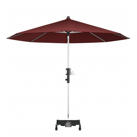 Knirps KNIRPS PHOENIX 315 cm - zahradní středový slunečník : Barva slunečníku - Bordó