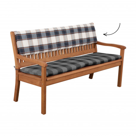 Doppler Opěrka na 2-místnou lavici 110 x 30 x 6 cm