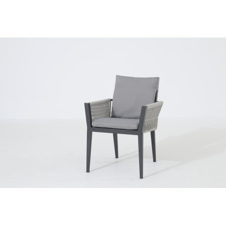 Doppler NAMASTE - zahradní hliníkové křeslo - Rozbalené zboží (N486)