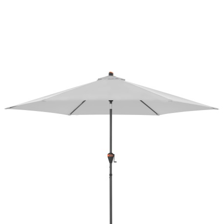 Doppler myZone 305 cm - slunečník s automatickým naklápěním klikou : Desén látky - 827