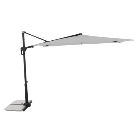 Doppler ACTIVE 240 x 135 cm - moderní slunečník s boční nohou : Desén látky - 827