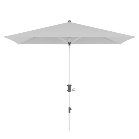 Knirps KNIRPS APOLL 300 x 200 cm - zahradní středový slunečník : Barva slunečníku - Světle šedá