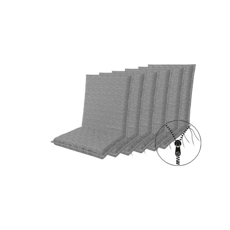 Doppler ART 4042 nízký - set 6 ks - polstry na židli a křeslo