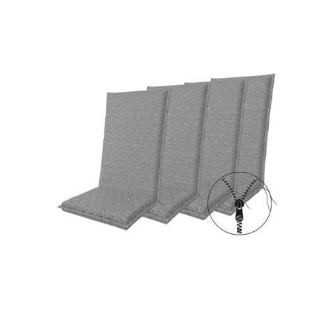 Doppler ART 4042 vysoký – set 4 ks - polstry na židli a křeslo