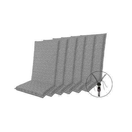 Doppler ART 4042 vysoký – set 6 ks - polstry na židli a křeslo