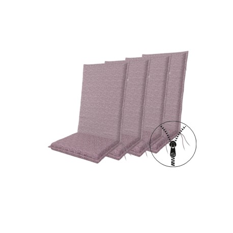 Doppler ART 4043 vysoký – set 4 ks - polstry na židli a křeslo