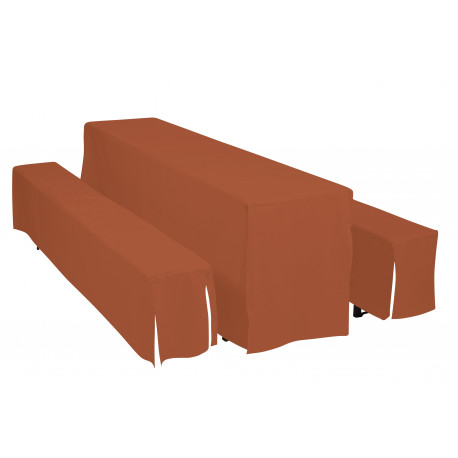 Doppler HUSSEN - potahy na pivní lavice 50 x 220 cm